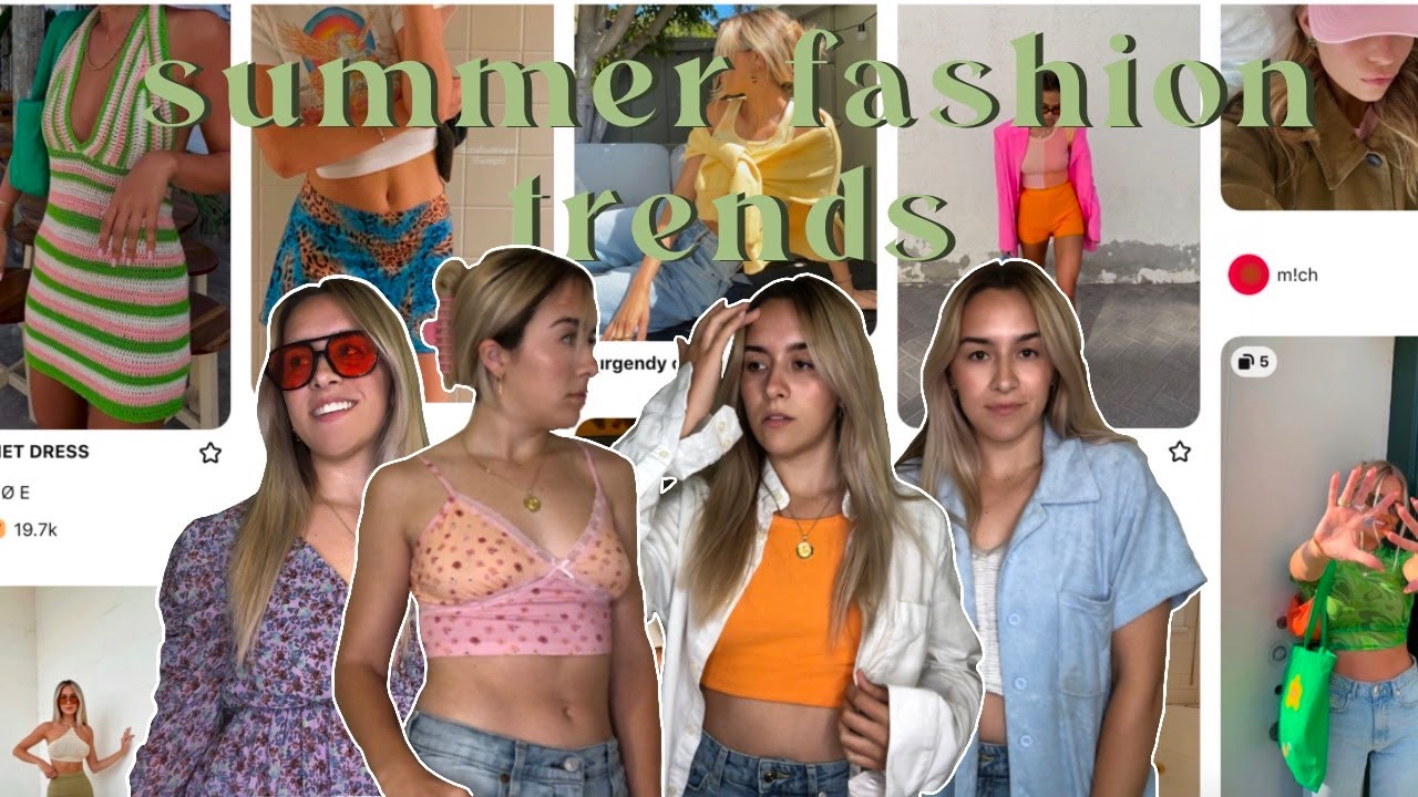 hot girl summer has entered the chat | summer 2021 fashion trends