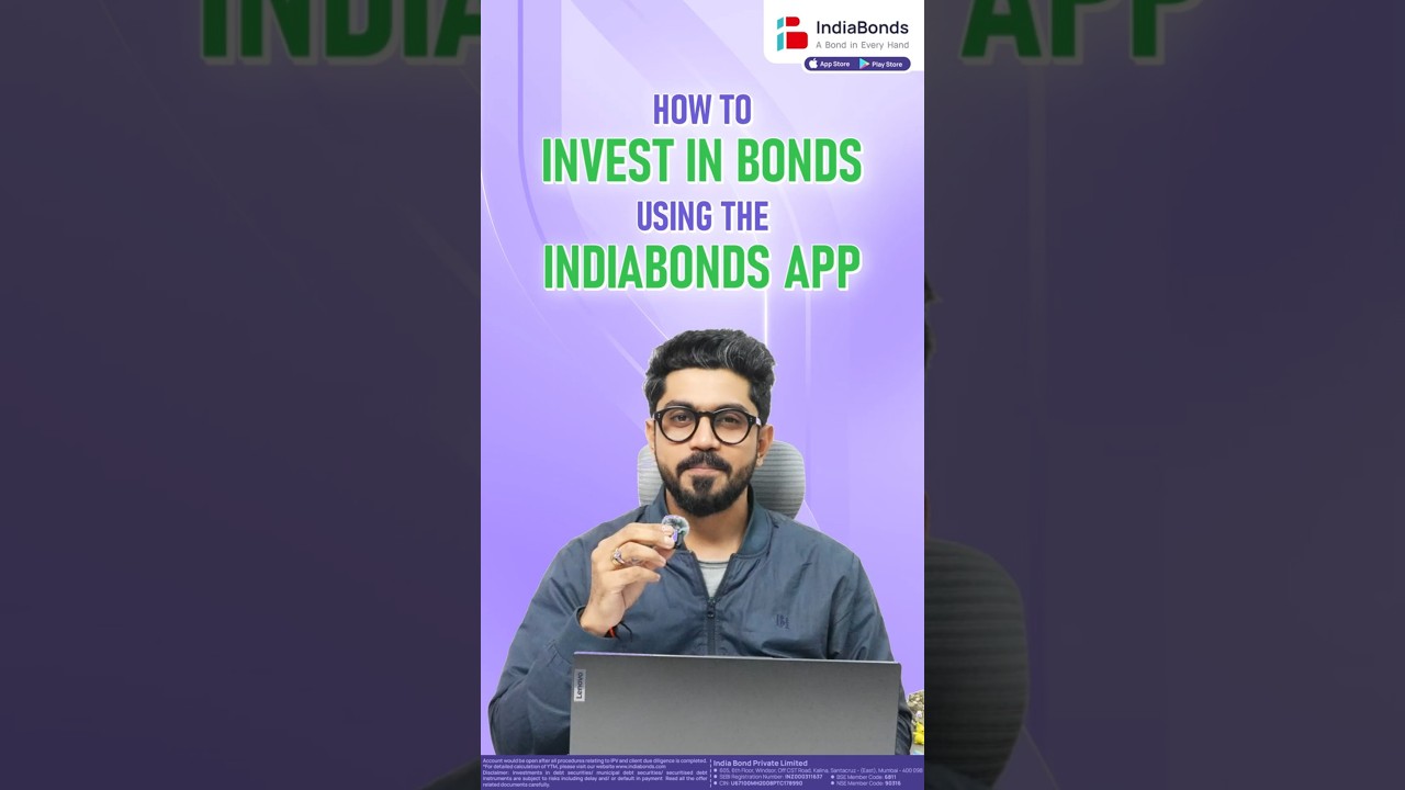 How to Invest in Bonds Online Using the IndiaBonds App 📲