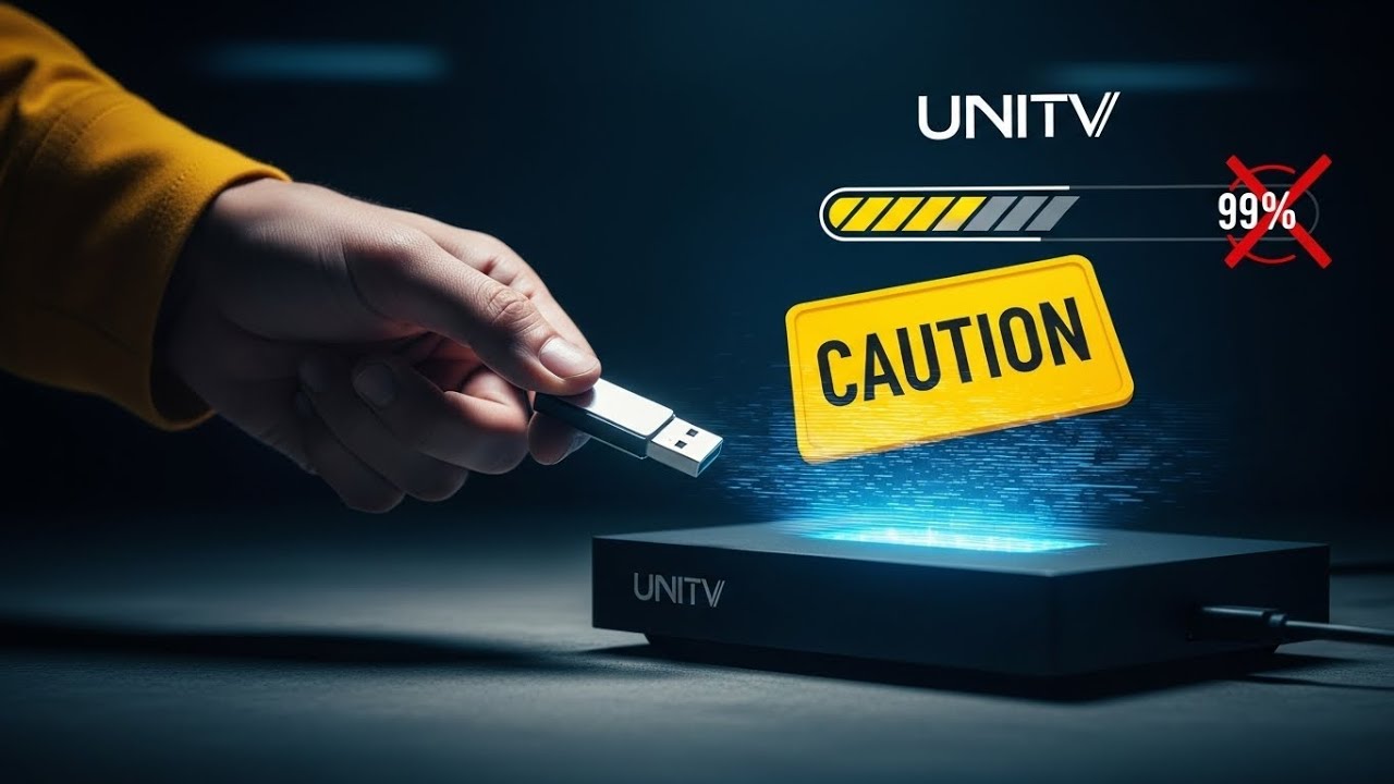 UNITV: VEJA ESTE V&Iacute;DEO ANTES DE TENTAR RECUPERAR