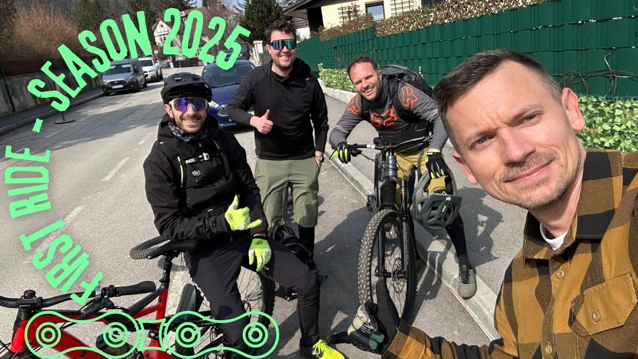 Season 2025 - First Ride mit neuer Action-Cam I YT Decoy Uncaged 10 I DJI Osmo Action 5 Pro