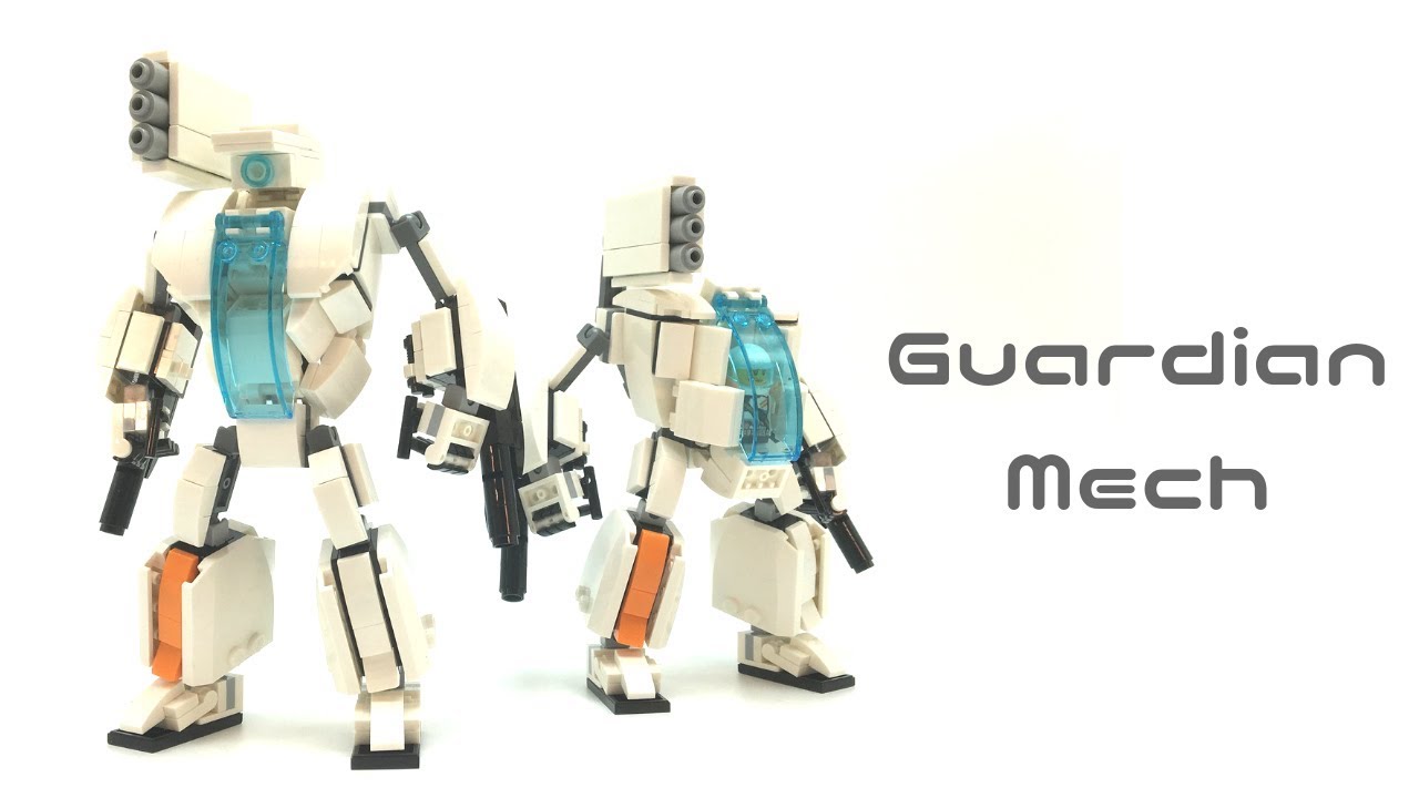 Lego MOCS by M1NDxBEND3R - Guardian