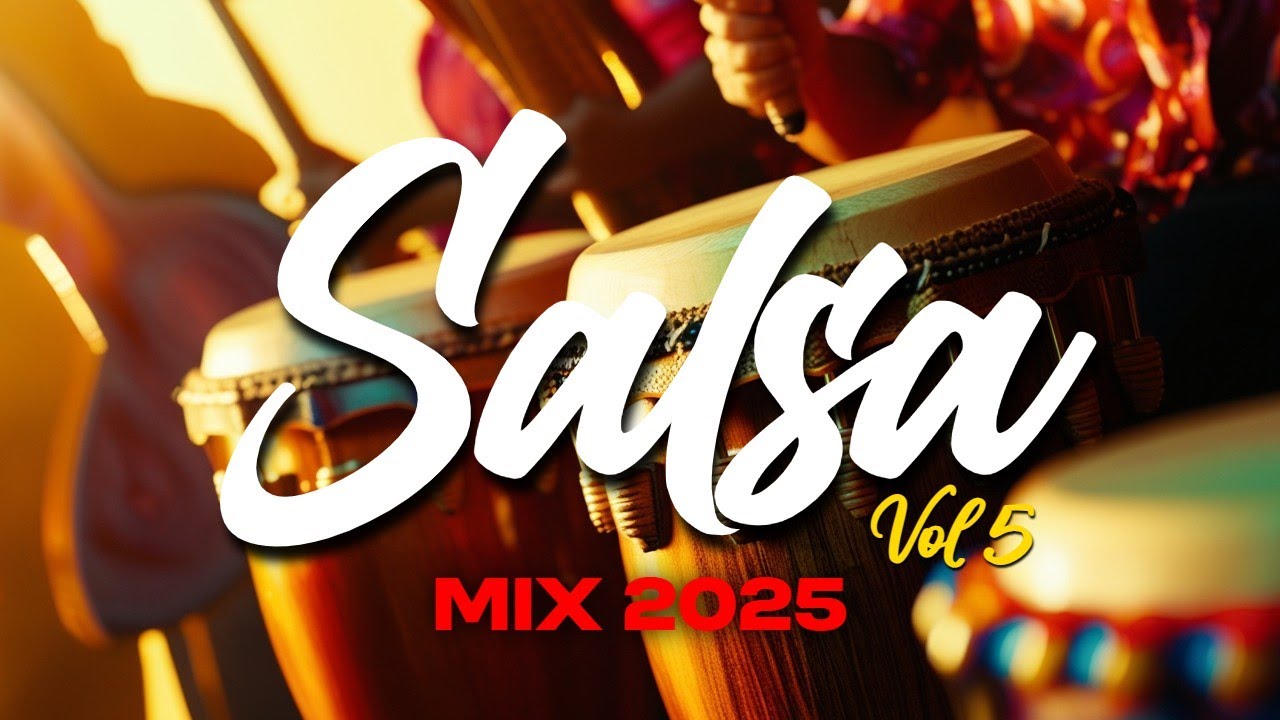SALSA NUEVA 2025 VOL 5. ️&zwj;🔥 MIX SALSA BAILABLE 2025 - LO MEJOR DE LA SALSA  ACTUAL 2025