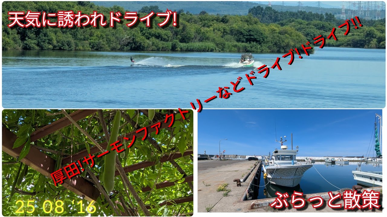 天気に誘われドライブ!ぶらっと散策【過走行ワゴンRで走り回り動画撮ってます】まだまだ走れます