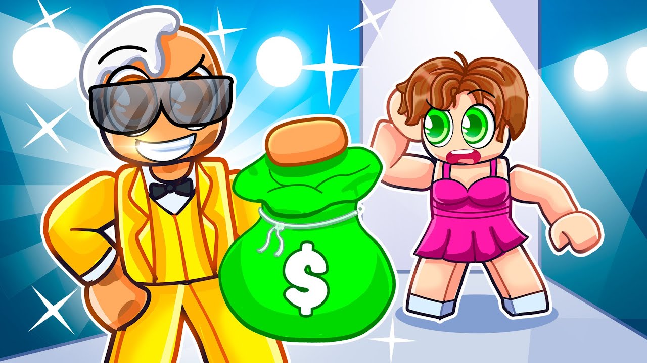 Потратить 100 000 долларов на ЛУЧШИЙ МОДНЫЙ МАГАЗИН в Roblox