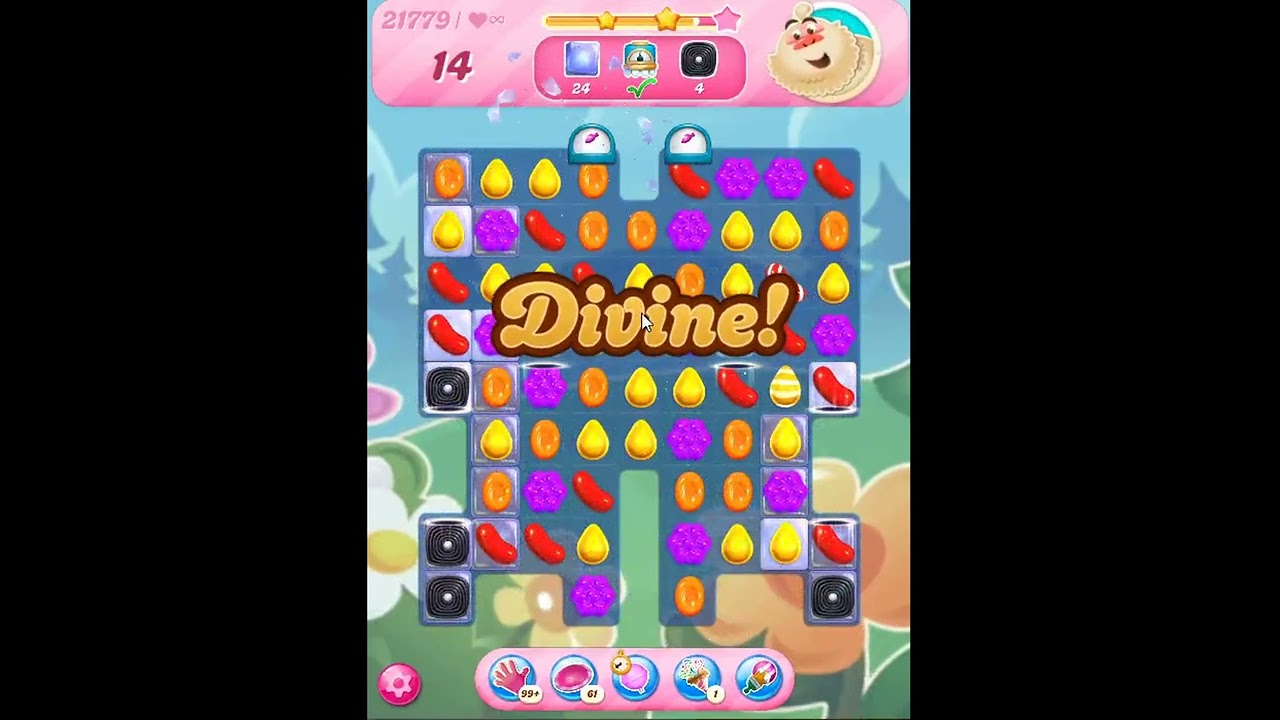 Candy Crush Saga Level 21779 - NO BOOSTERS | SKILLGAMING ✅