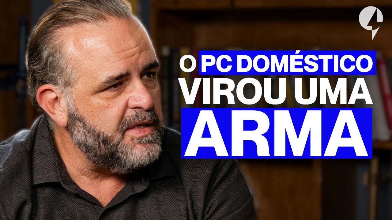 VICE-PRESIDENTE DA KASPERSKY - Claudio Martinelli