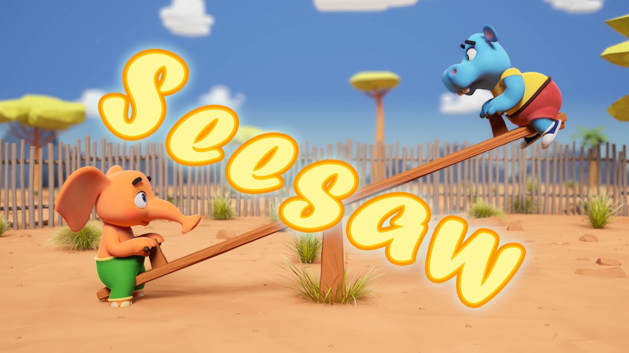 SEESAW • BellyFant & Toaster • Funny Cartoon Animation
