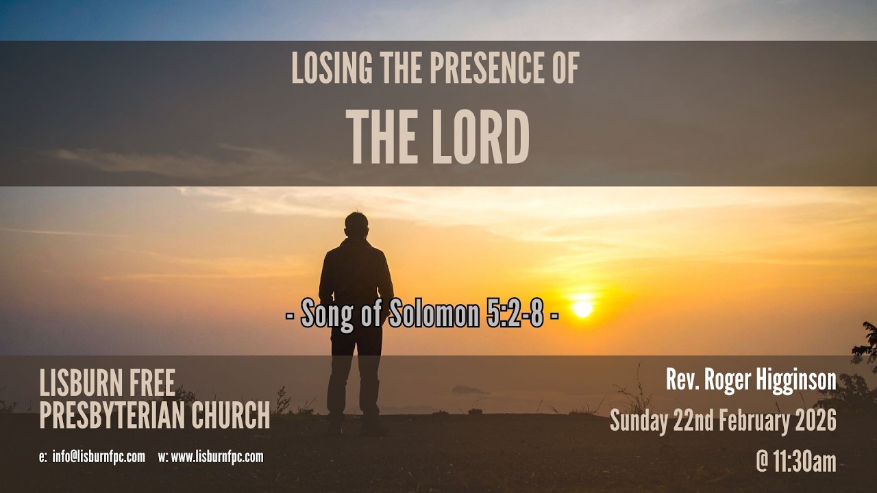 Losing the Presence of the Lord