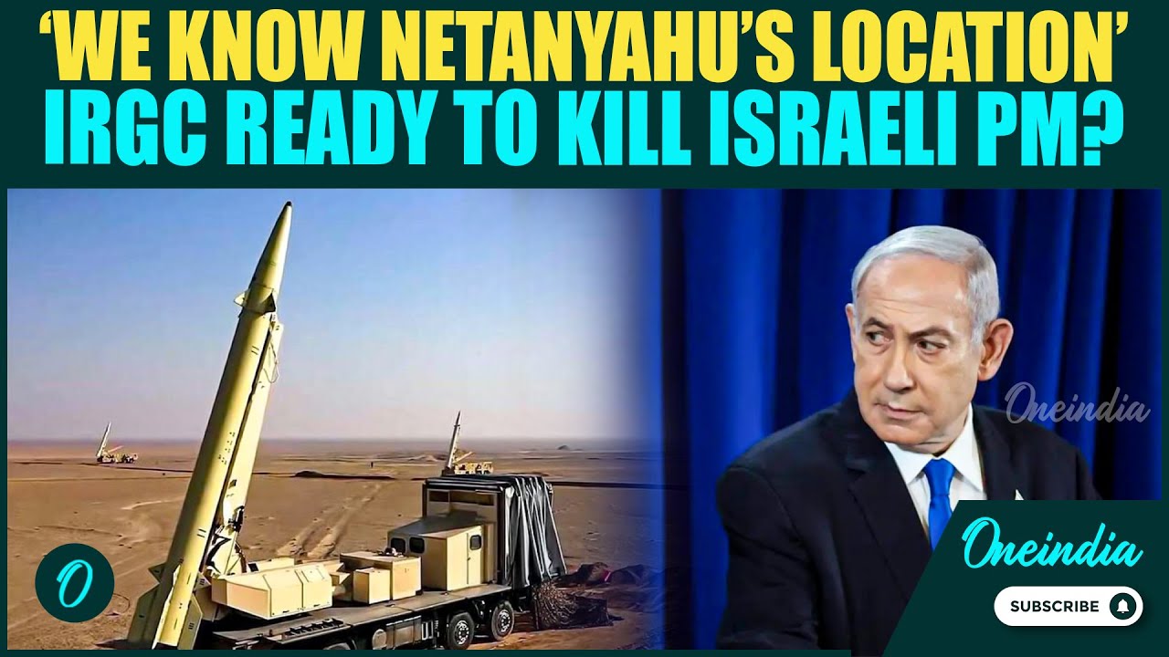 Israel vs Iran: IRGC Claims to Know Netanyahu’s Exact Location; Plotting Khamenei’s Revenge Attack