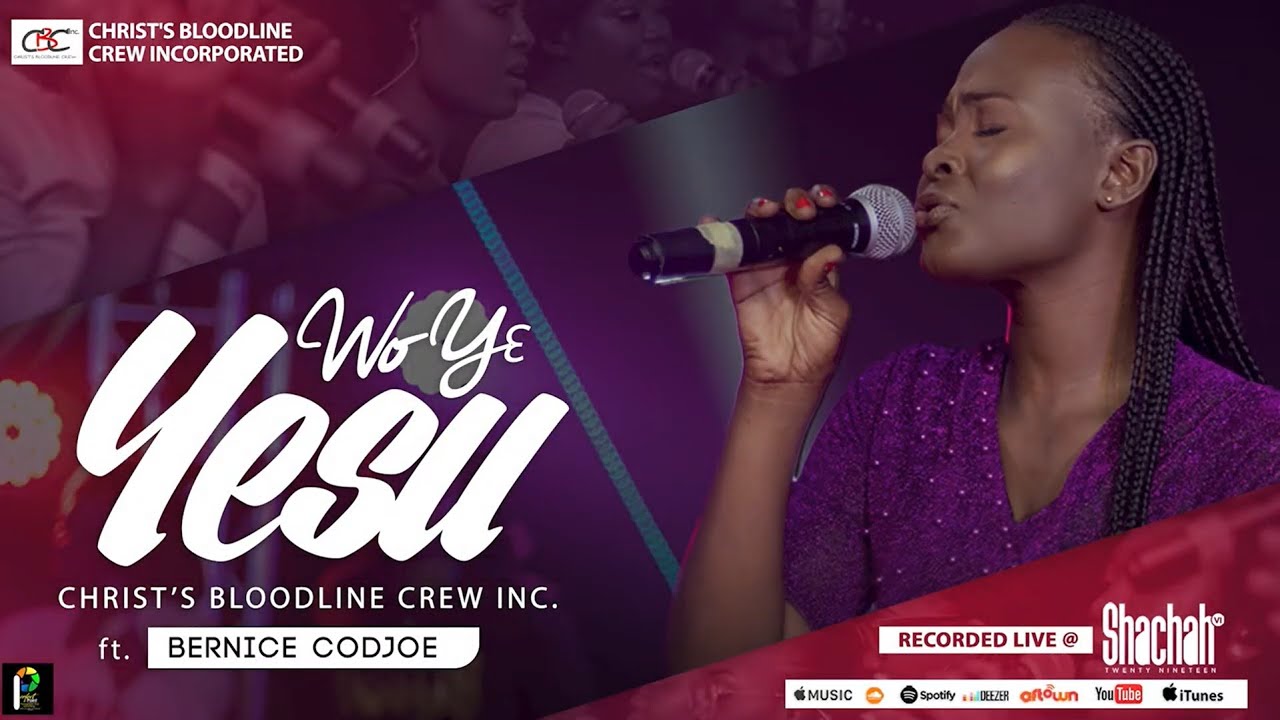 WO YE YESU (You are Jesus) by CBC Inc (Feat. Bernice Codjoe) ShachahVI