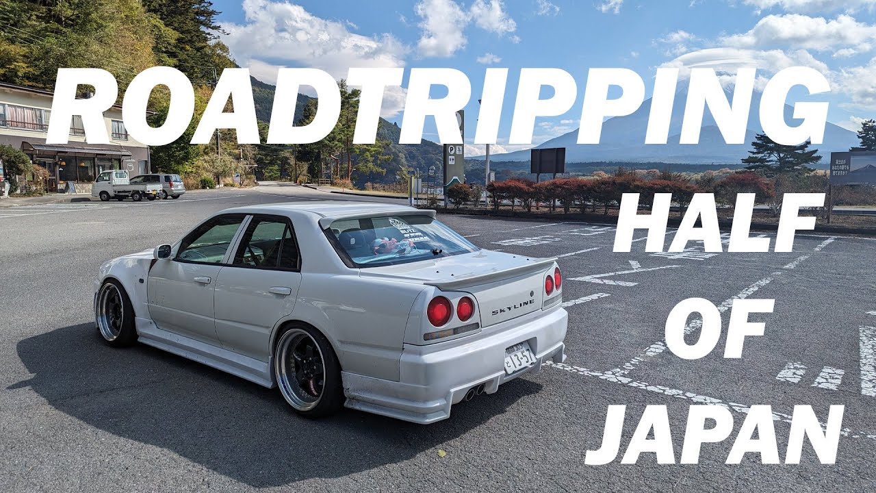 Посещение ВСЕХ городов Северной Японии в моём Skyline | Japan Skyline Adventure, эпизод 12