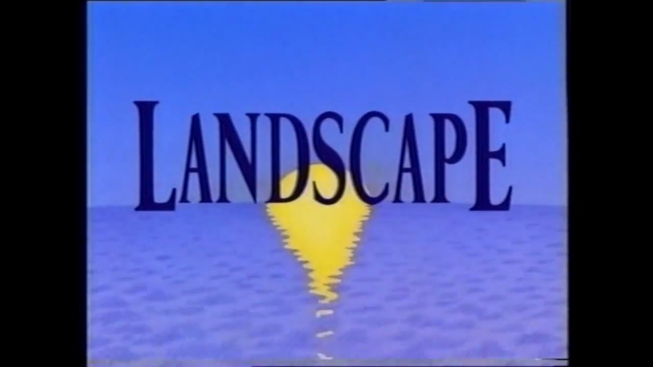The Landscape Channel - Art of Landscape - Archive (1999)