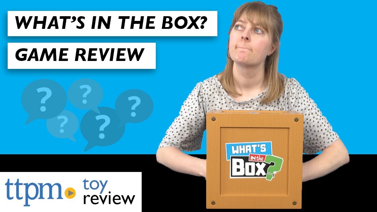 What's in the Box? from Blip Toys