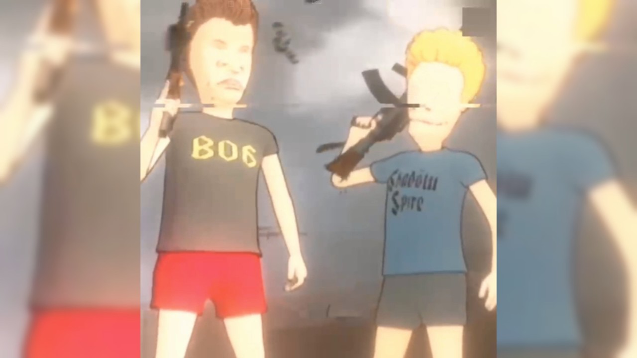 TURU R9 x MEOWSYNTH - DJ FZ DA ZN - (Slowed + Reverb) (TikTok Versi&oacute;n)(beavis and butthead COD Edit)