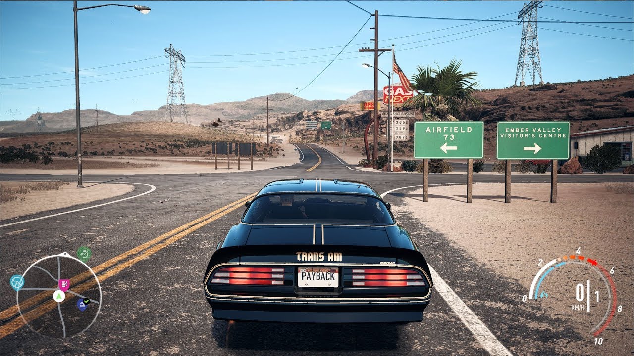 Need For Speed: Payback - Pontiac Firebird Trans Am - Open World Free Roam Gameplay HD
