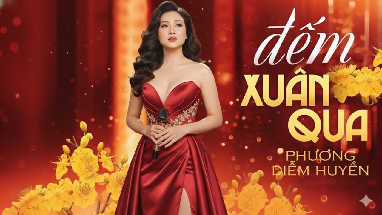Liên khúc NHẠC XUÂN 2026: Đếm Xuân Qua x Lạc Mất Mùa Xuân - Phương Diễm Huyền
