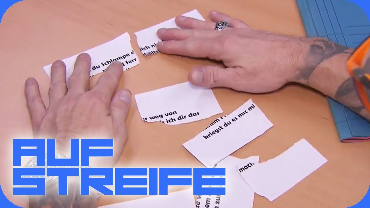 Drohbriefe! Kim (19) wird entf&uuml;hrt! | Auf Streife | SAT.1