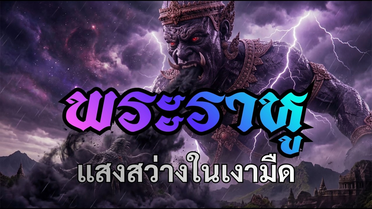 พระราหู | แสงสว่างในเงามืด