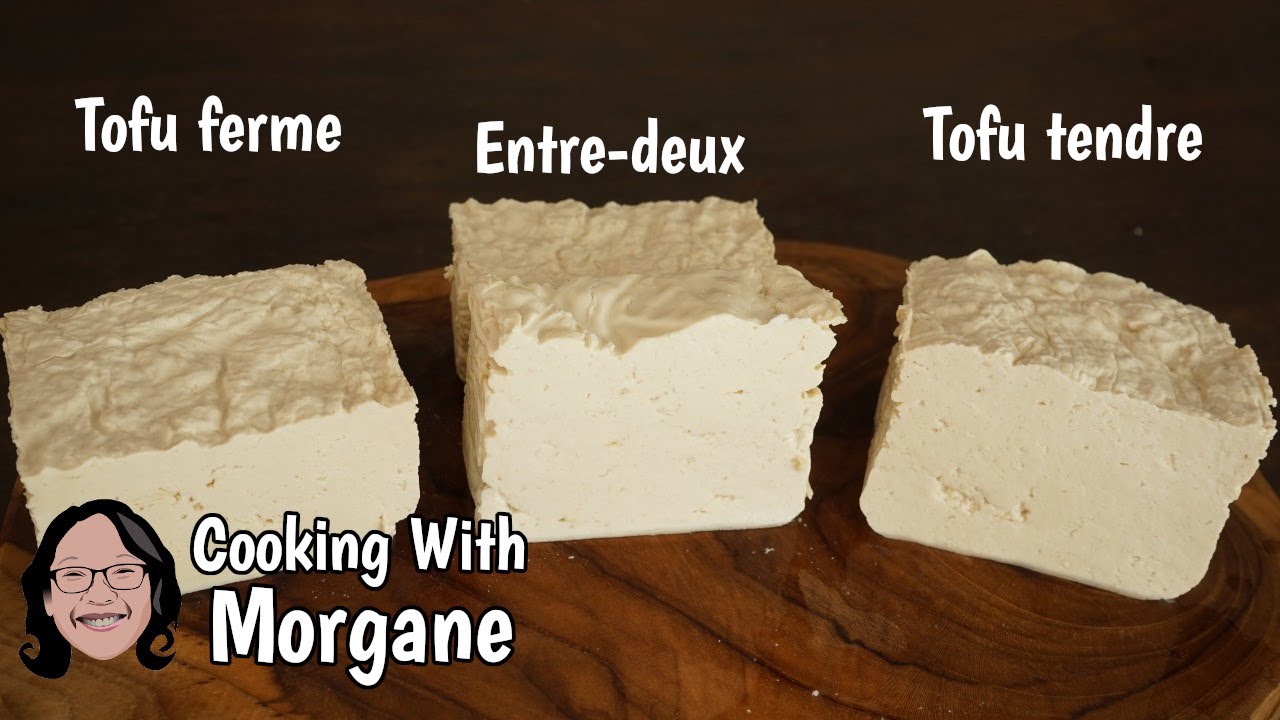 Tofu traditionnel maison - Techniques pour faire du tofu tendre ou ferme - Cooking With Morgane