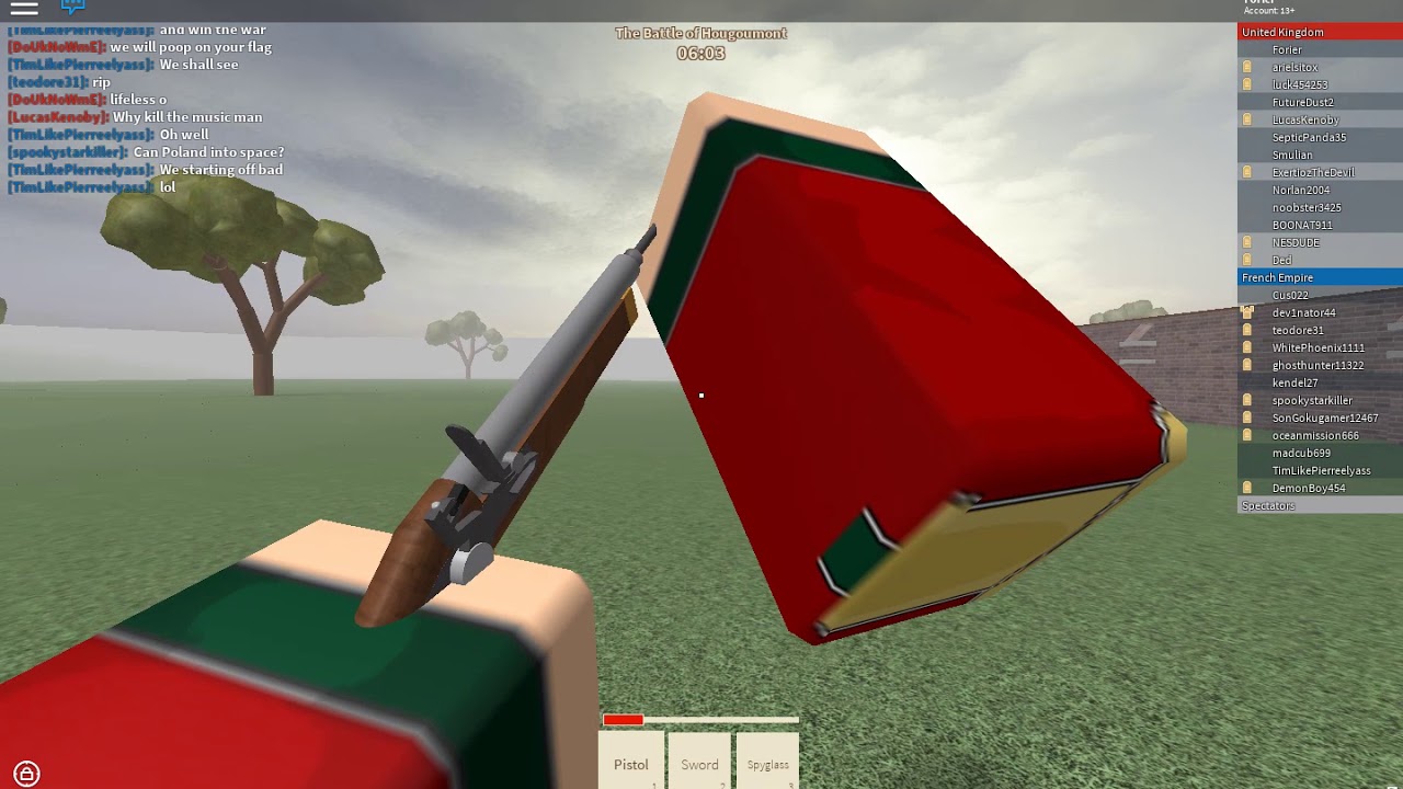 Roblox: Blood & Iron | Officer Gameplay