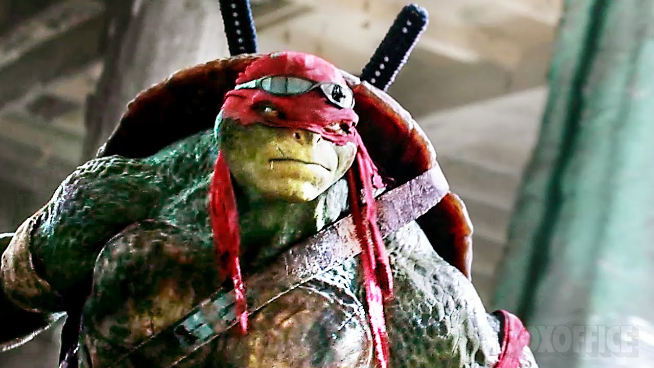 Raffaello VS Shredder | Tartarughe Ninja | Clip in Italiano