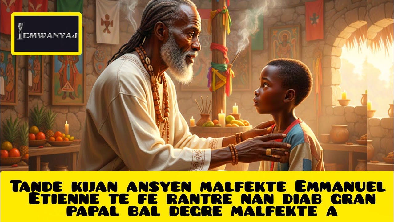 Tande kijan ansyen malfekte Emmanuel Étienne te fe rantre nan diab gran papal bal degre malfekte a