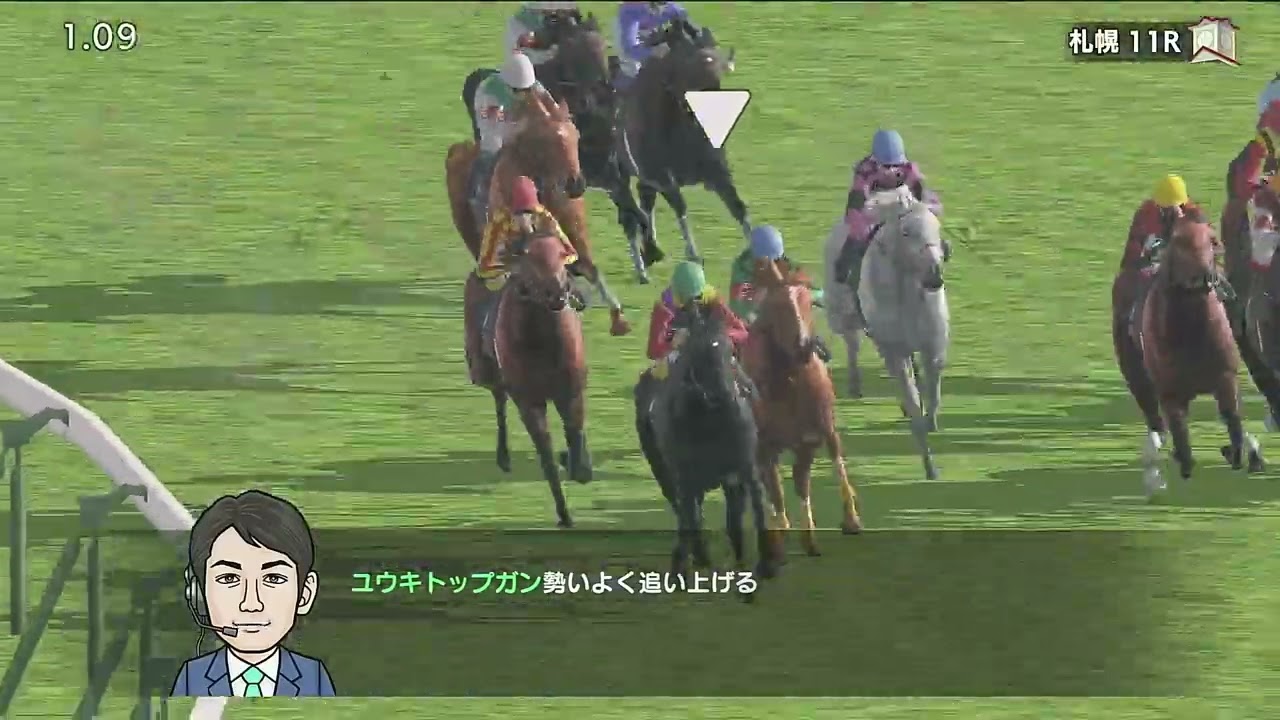 ダビスタ　SWITCH 　＃１７　１００年目までプレイ予定〜５１年目８月〜①〜はるたん牧場