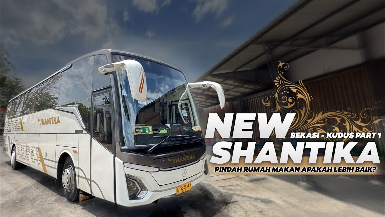 PINDAH RUMAH MAKAN‼️😱 APAKAH LEBIH REKOMENDED⁉️🤔 - Trip New Shantika Bekasi - Kudus Part 1