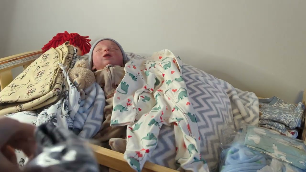 Name reveal and shopping haul. #rebornmommy #fakebaby #reborn #haul #doll