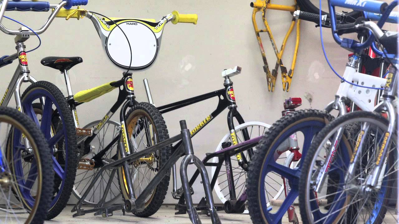Hurstbridge's BMX restorer