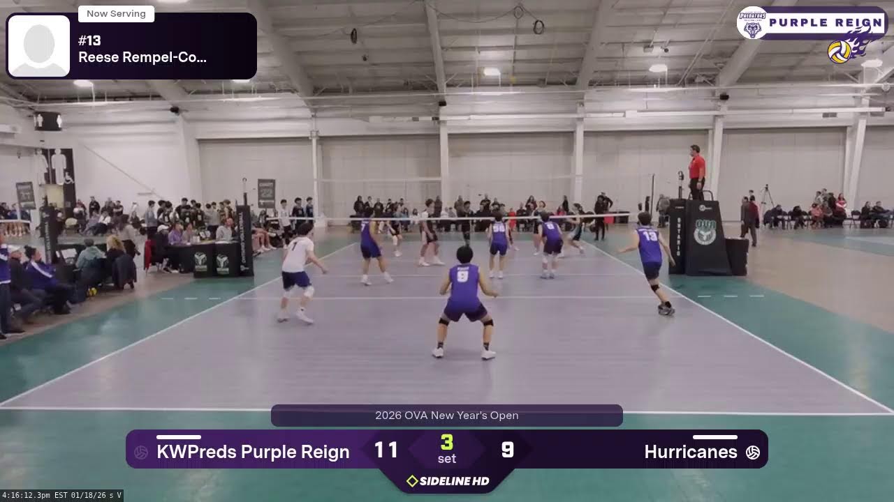 KWPreds Purple Reign @ Hurricanes (2026.01.18)
