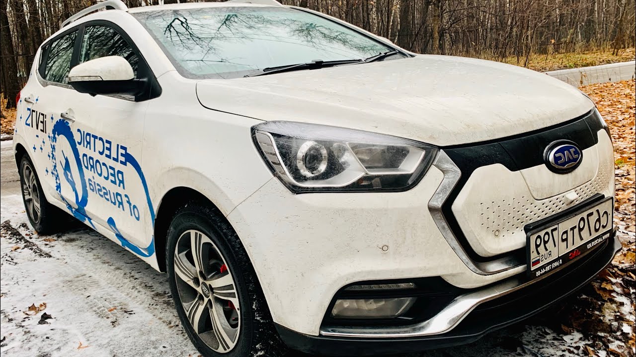 JAC IEV7s - POV test drive. Driver&rsquo;s eyes