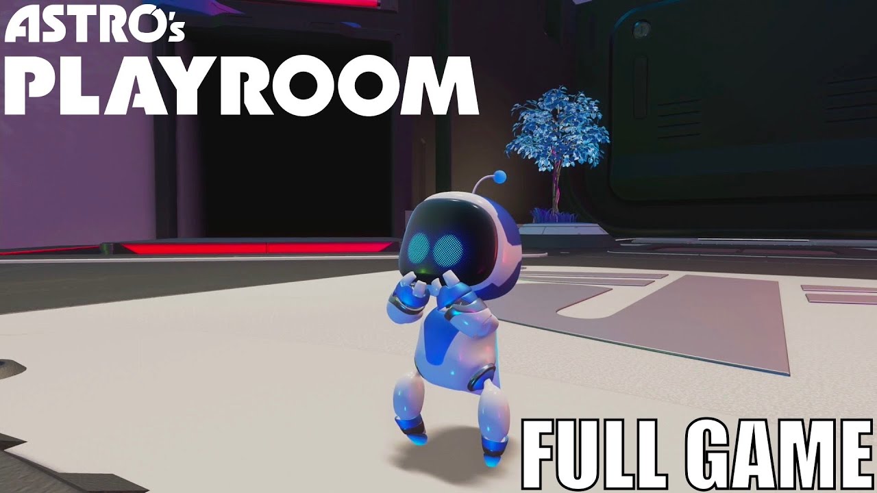 ASTRO'S PLAYROOM Gameplay Walkthrough FULL GAME (No Commentary Longplay)