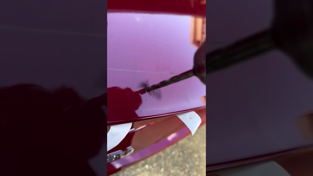 Installing Spoiler #wowcarwrap #car #cars #spoiler #installation #carwrap