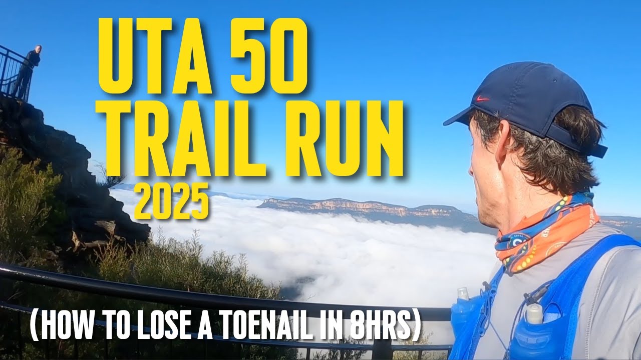 UTA50 Ultra-Trail Australia (Blue Mountains) 2025