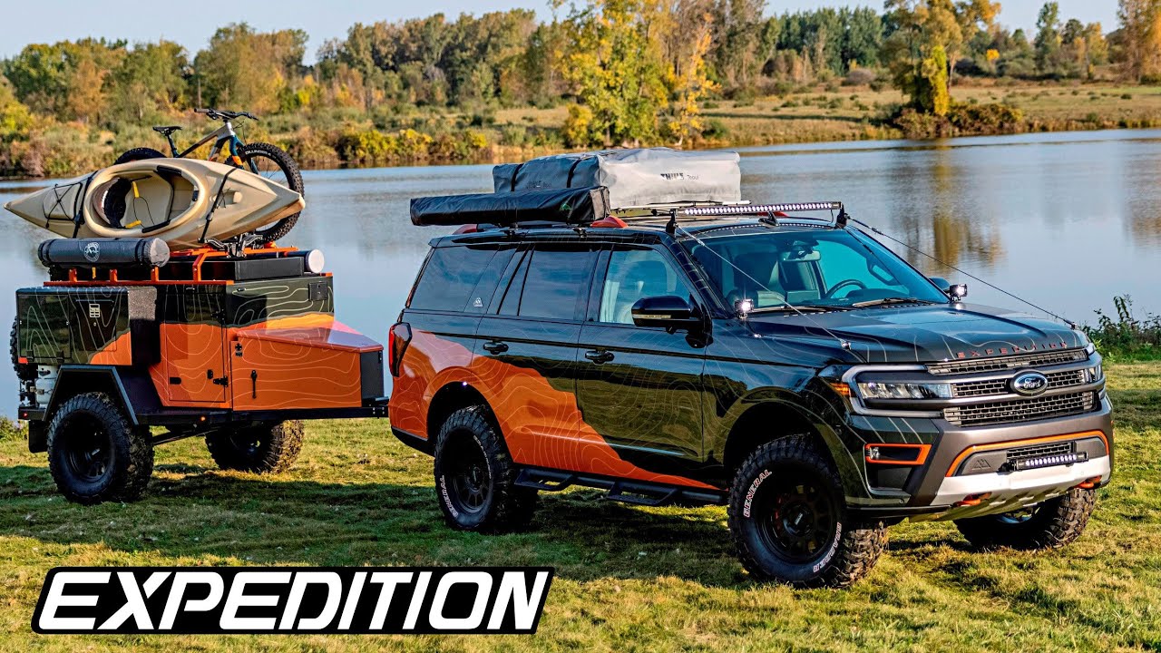 2022 Ford Expedition Timberline Off-Grid Concept Capable Off-Road SUV