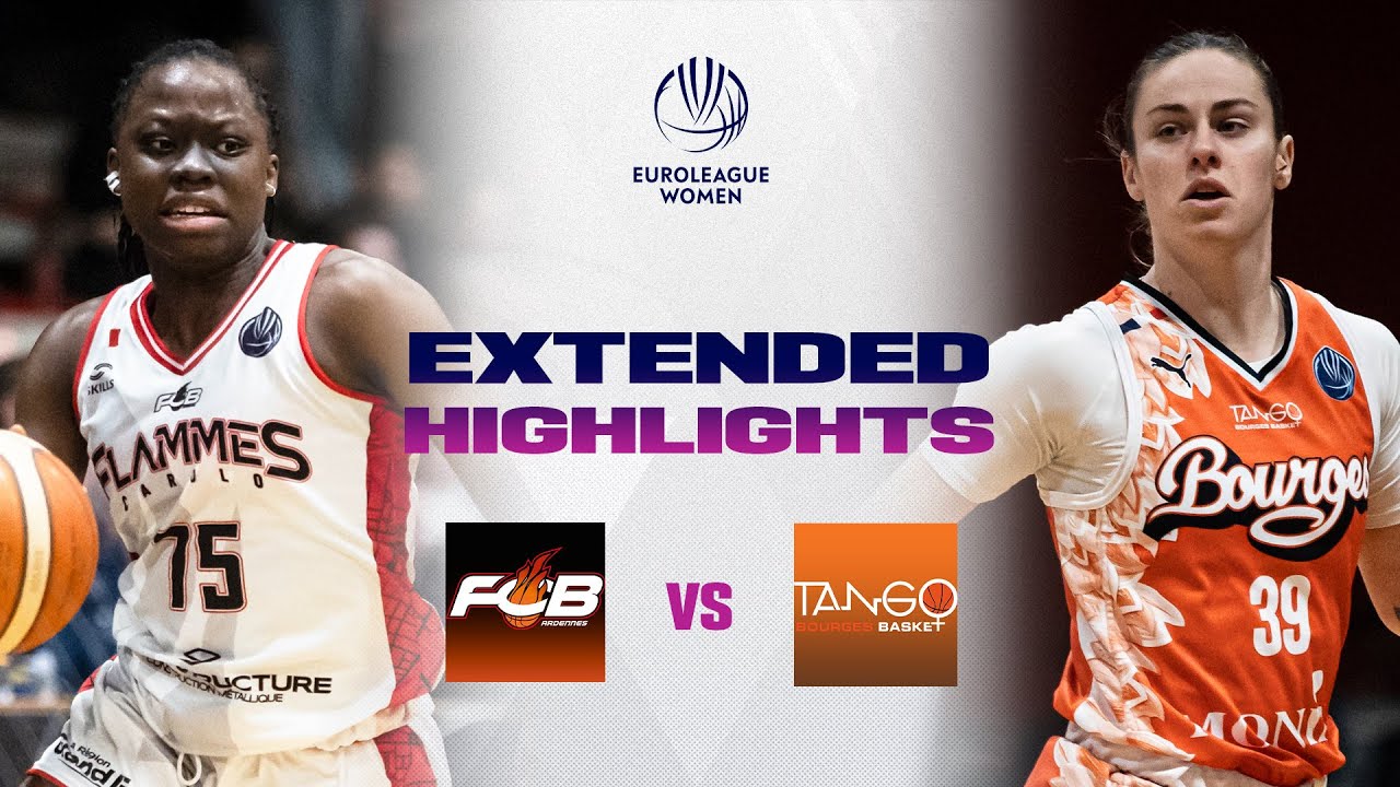 Flammes Carolo Basket v Tango Bourges Basket | Full Game Highlights | EuroLeague Women 2025-26