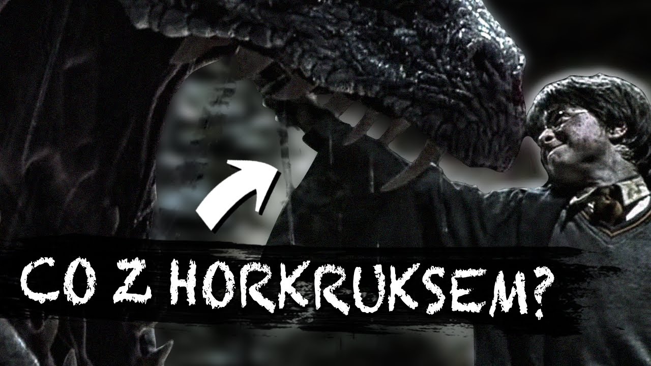 Czemu jad BAZYLISZKA nie zniszczył HORKRUKSA w HARRYM? | #harrypotter
