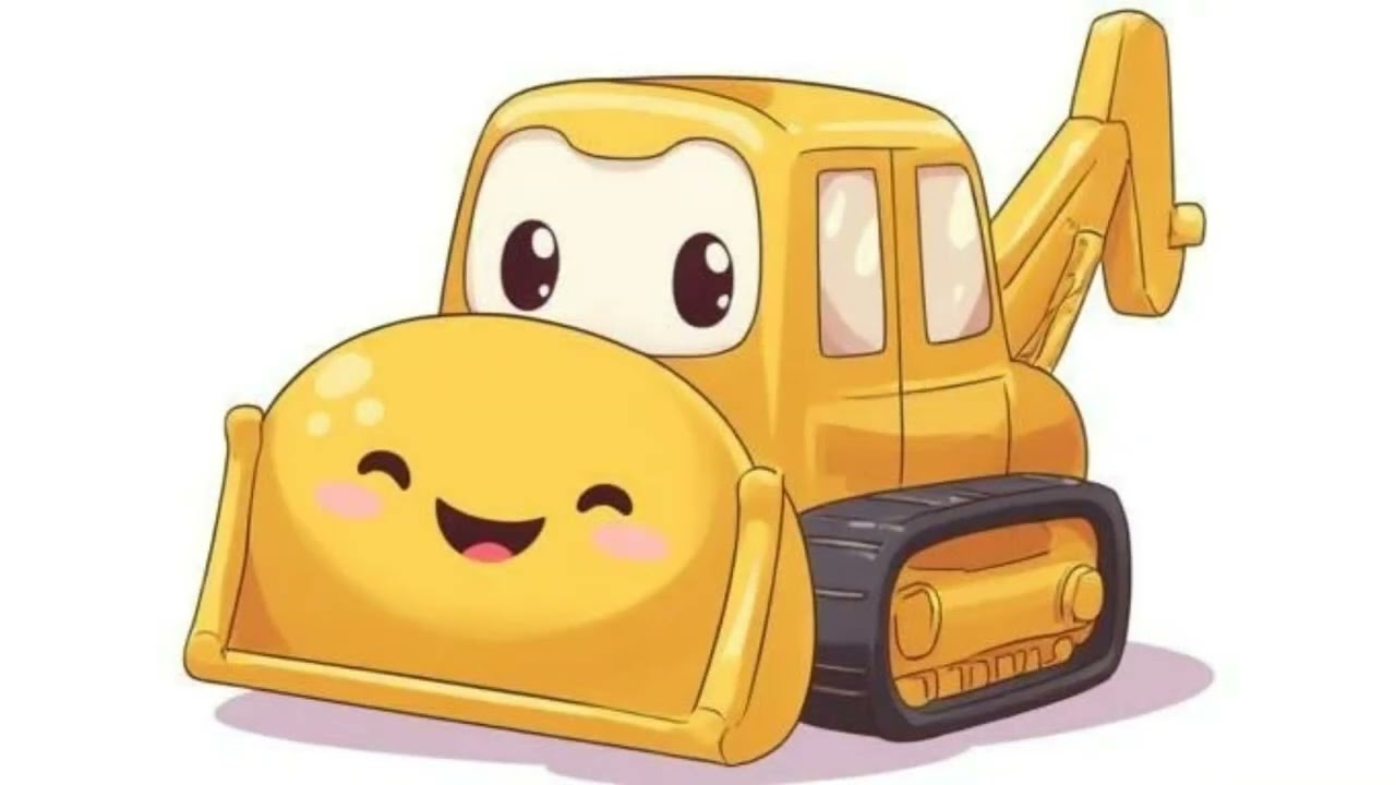 🎵 “Betsy the Digger” 🎵 Nursery Rythms For Kids