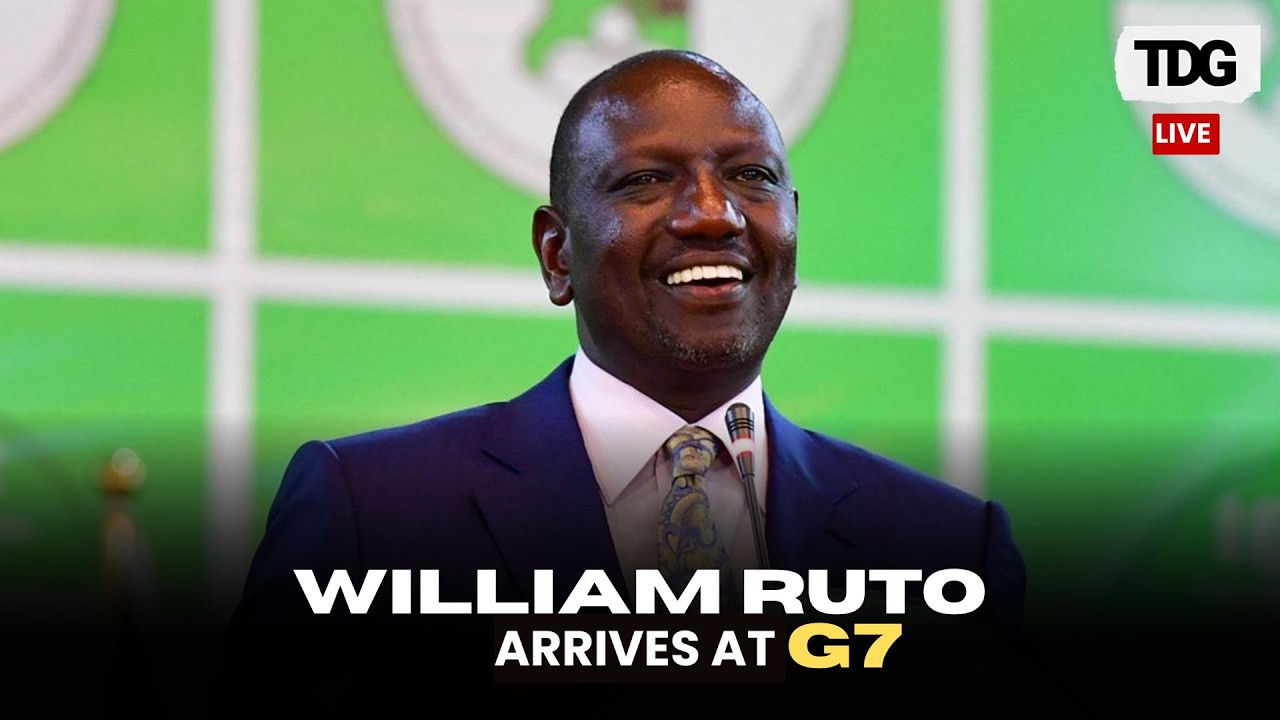 G7 LIVE UPDATE LIVE | William Ruto Lands in Geneva for G7 Summit 2026