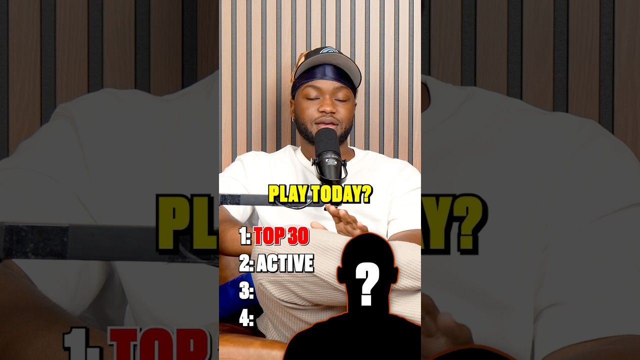Name The NBA Player In 8 Questions! 👀🏀