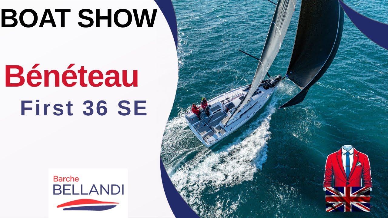 Bénéteau First 36 SE: if you want a slow boat, this one's not for you!