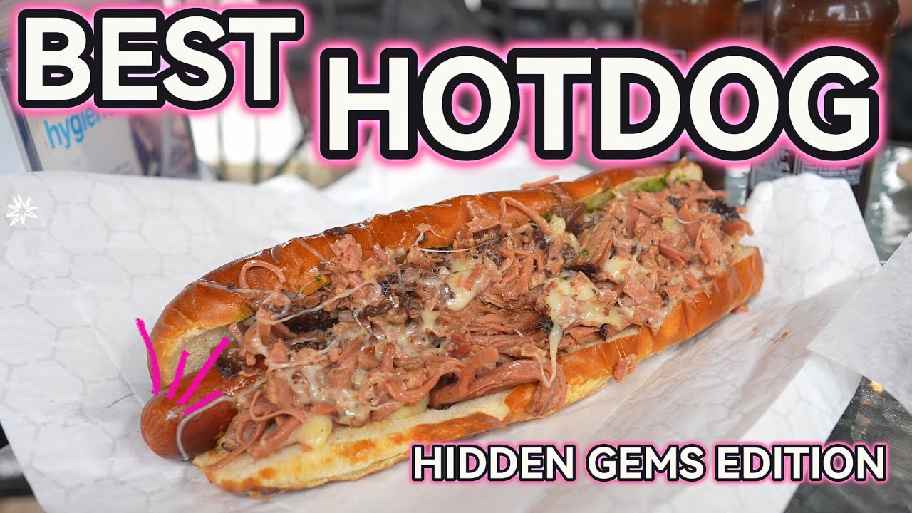 EXPERIENCING The Best Hotdog You Never Knew Existed