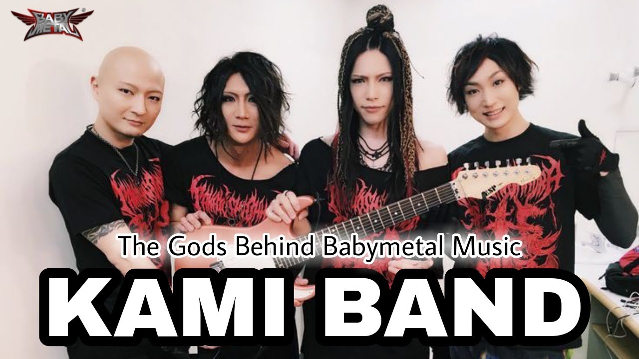 Боги, стоящие за музыкой Babymetal