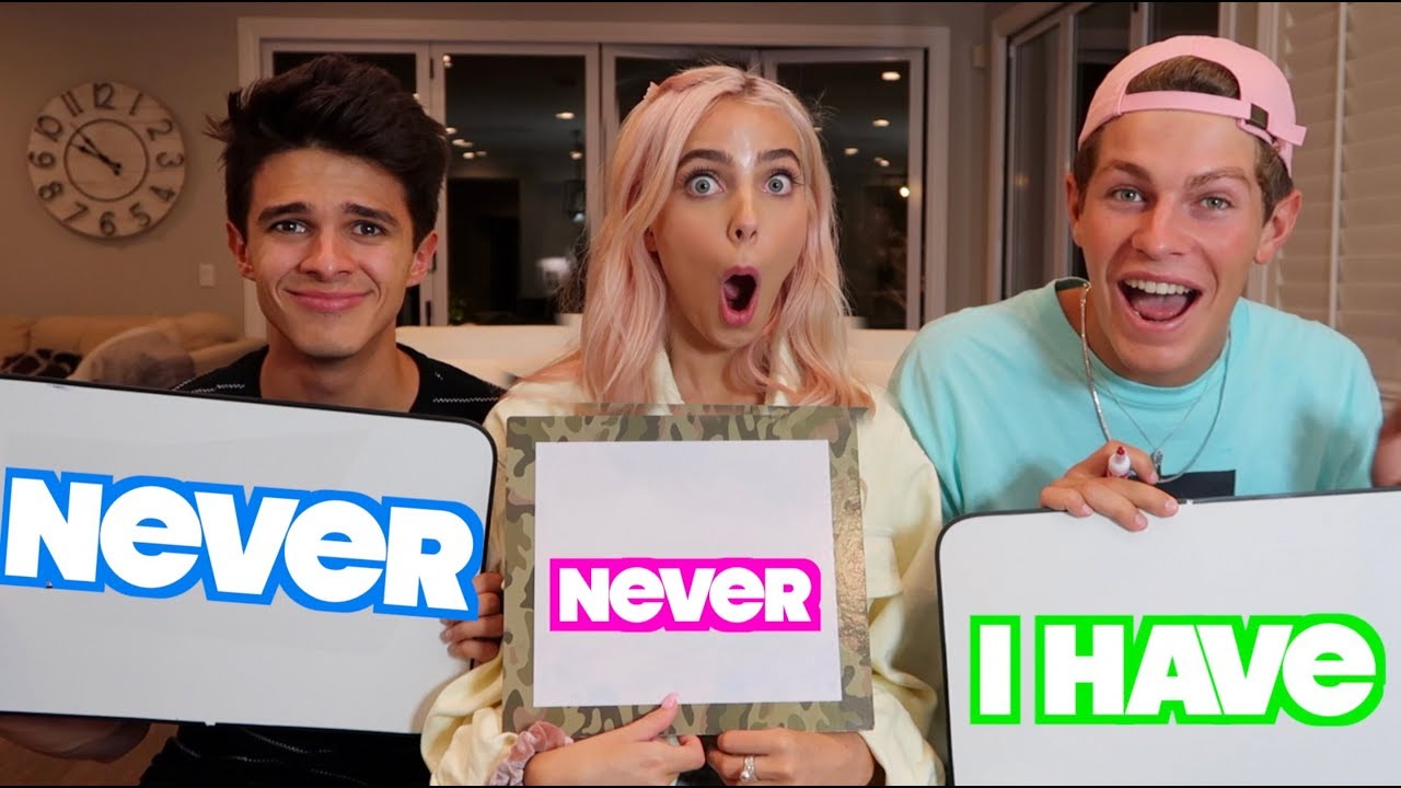NEVER HAVE I EVER WITH BRENT RIVERA AND BEN AZELART