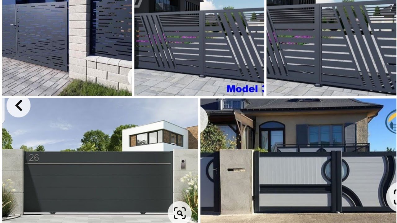 Modern Fence Gate Designs