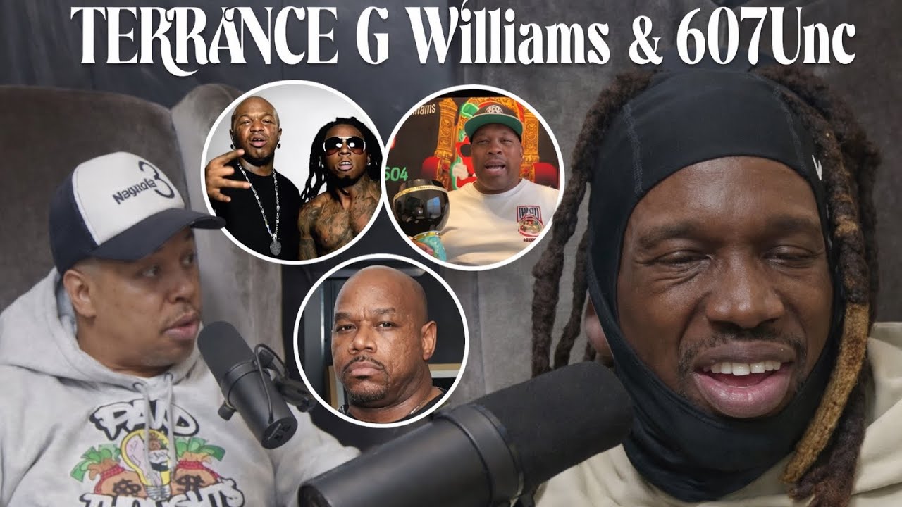 CRAZY CLASH: Terrance G Williams & 607Unc on Wack100, Birdman, Lil Wayne & New Orleans