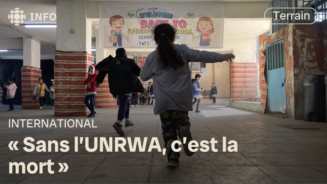 On est allé dans un camp de l’ONU pour les réfugiés palestiniens