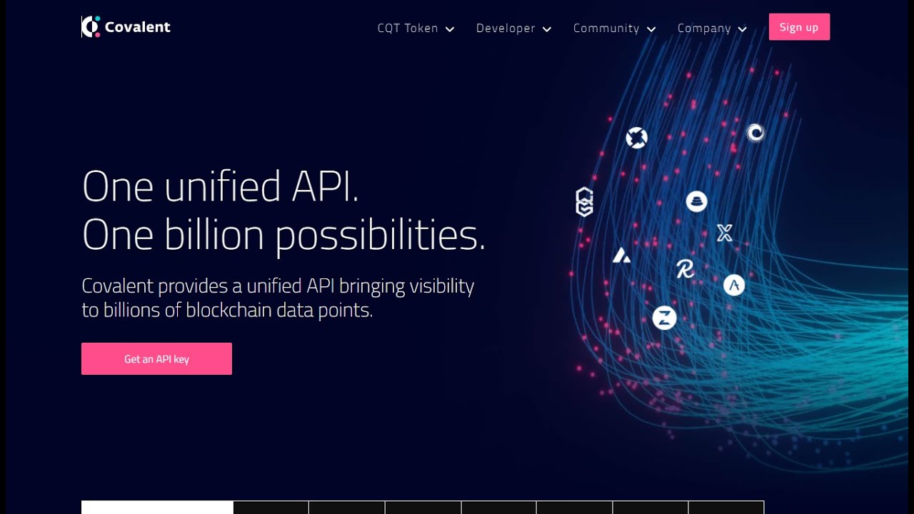 Covalent - One Unified API, One Billion Possibilities