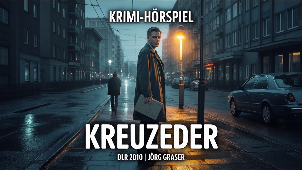 Kreuzeder DLR 2010 - Jörg Graser | Krimi Hörspiel